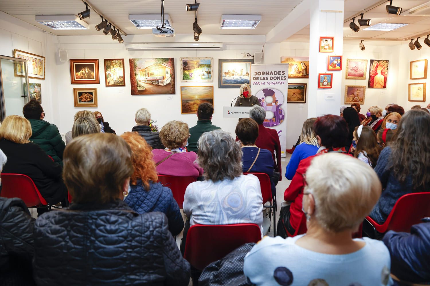 Inauguración de las XXXV Jornadas de la Mujer de Mislata   