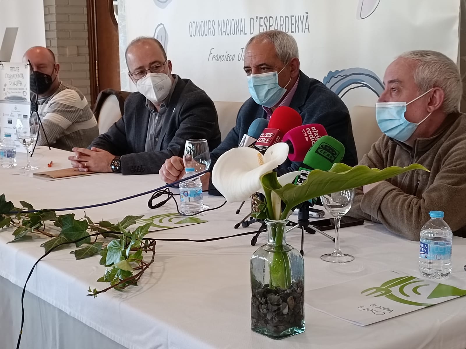 Presentación de la VI Fiesta de la Espardenyà de Alzira.