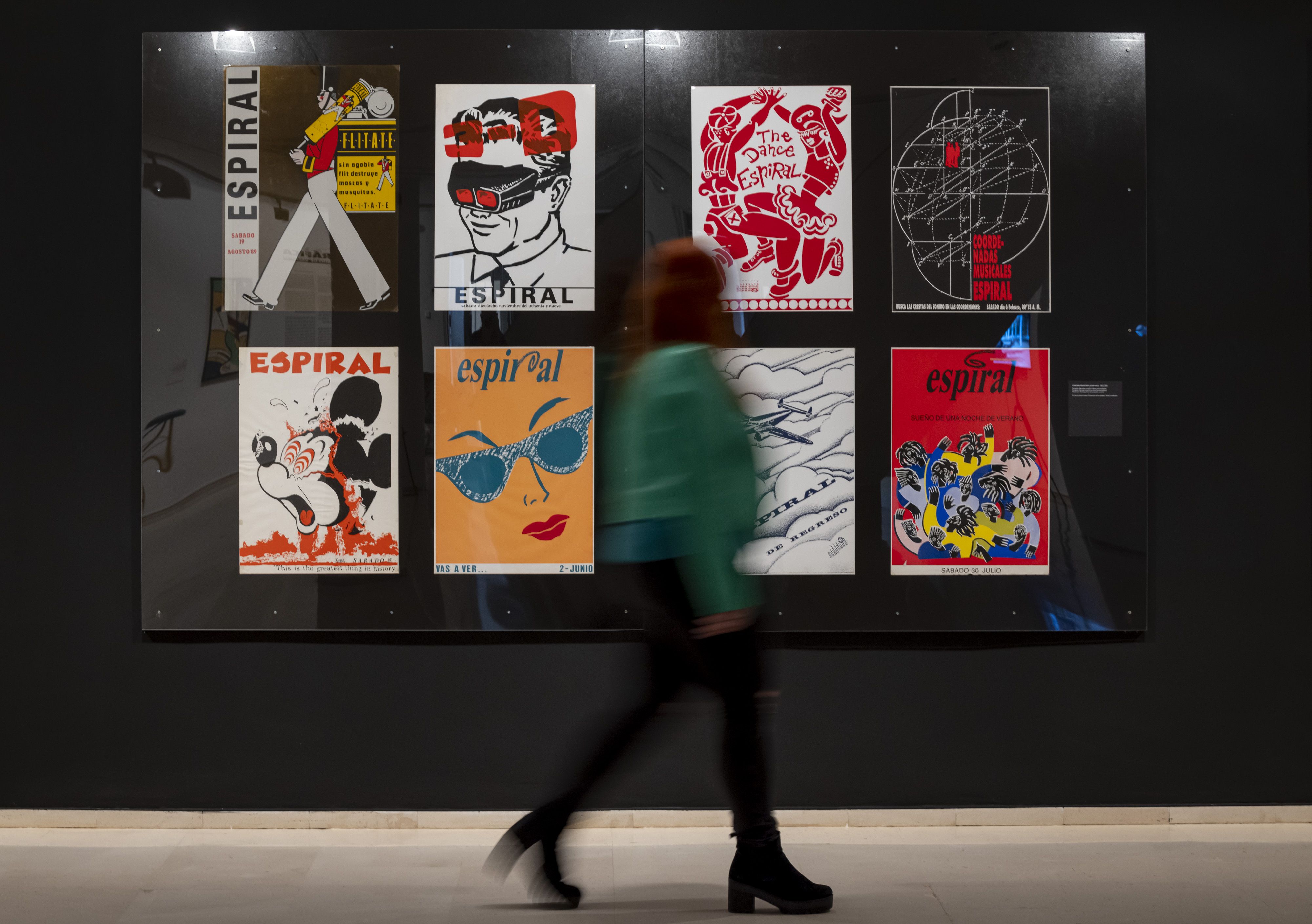 El IVAM expone el diseño gráfico de la ‘Ruta del Bakalao’ 