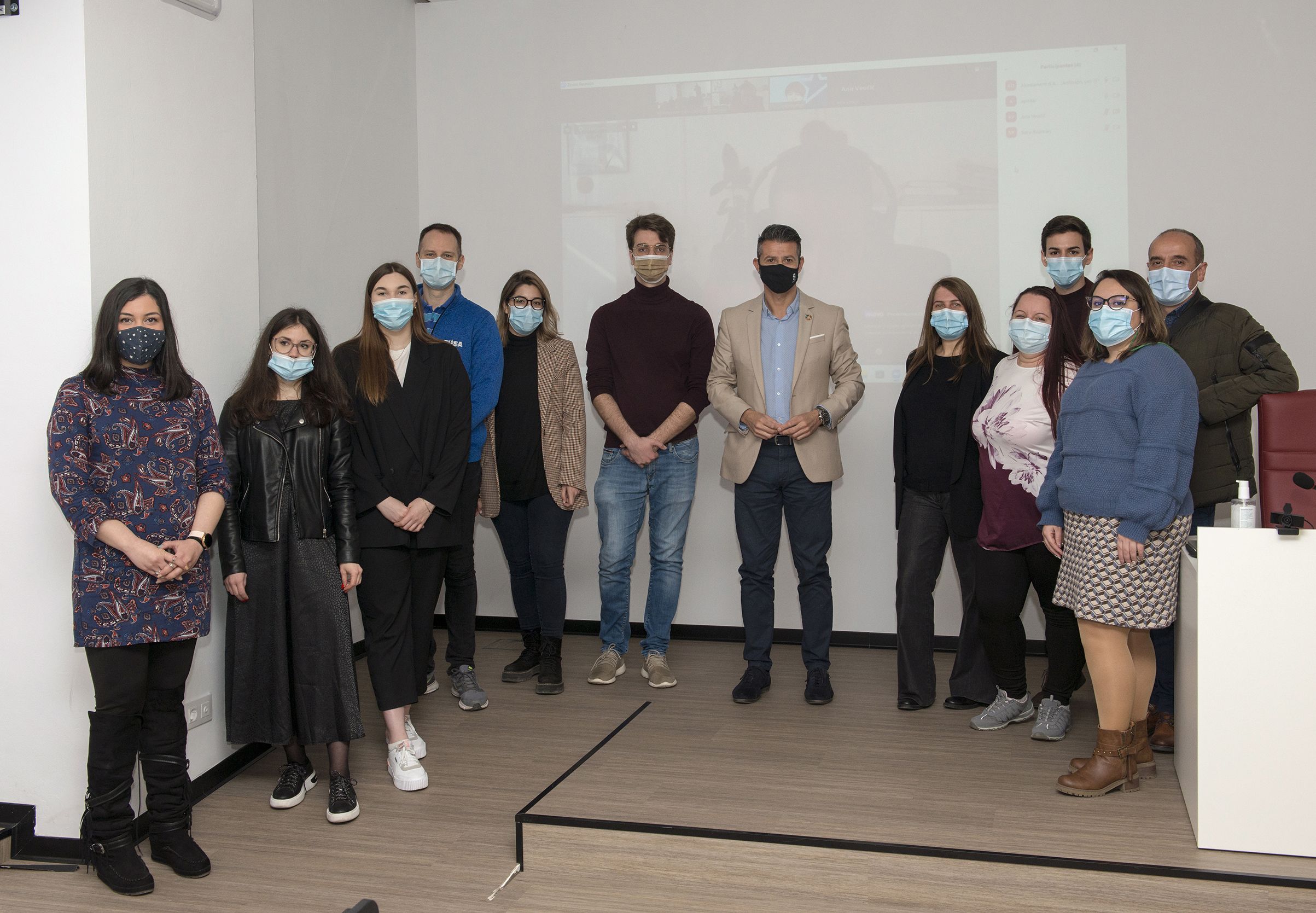 Almussafes acoge el primer encuentro presencial del proyecto europeo Erasmus+ sobre voluntariado deportivo 