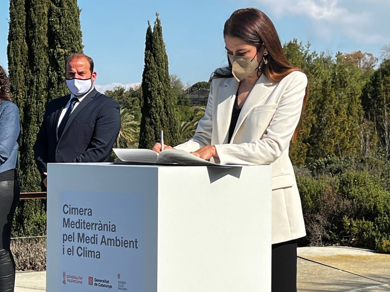 La consellera de Transició Ecològica, Mireia Mollà, assisteix a Barcelona a la Cimera Mediterrània pel Clima