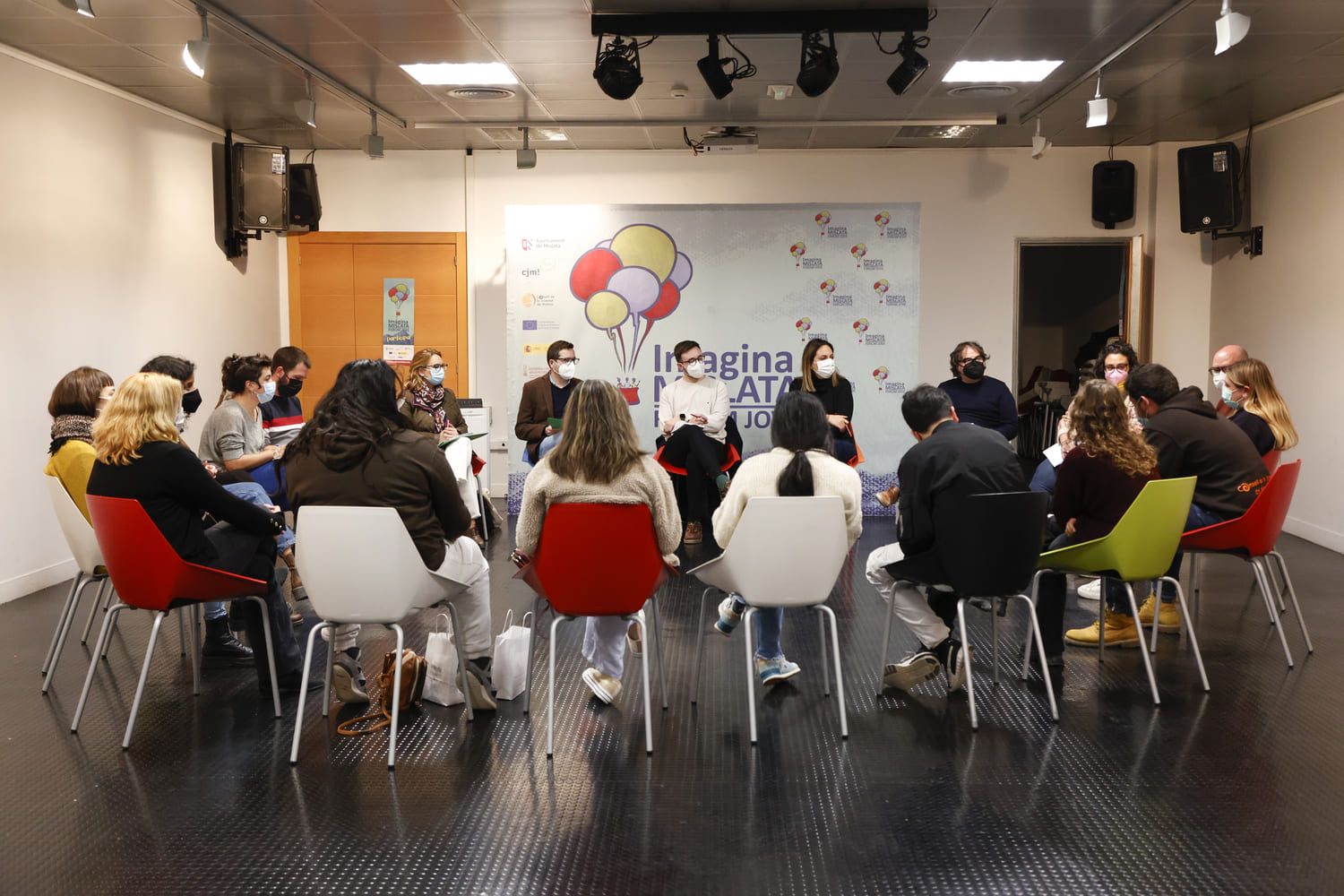 Sessió del fòrum jove 'Imagina Mislata'