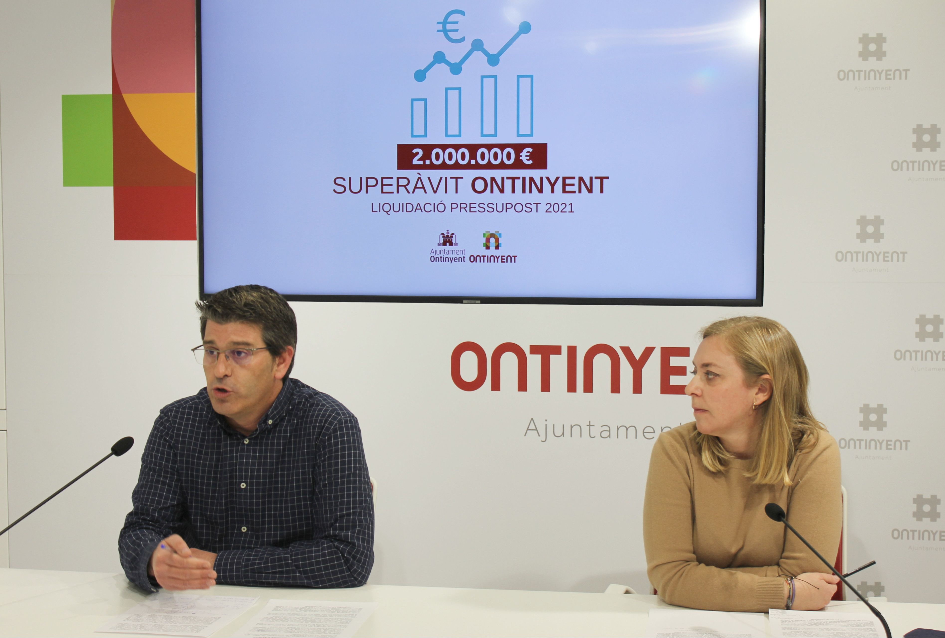 Jorge Rodríguez y Natàlia Enguix