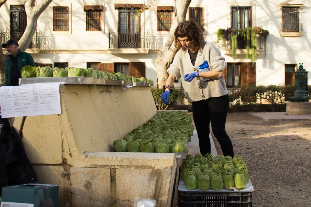 Edició anterior de la Festa de la Carxofa de Campanar