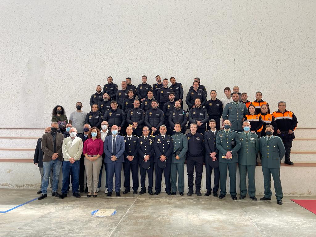 Massamagrell commemora el Dia de la Policoa Local