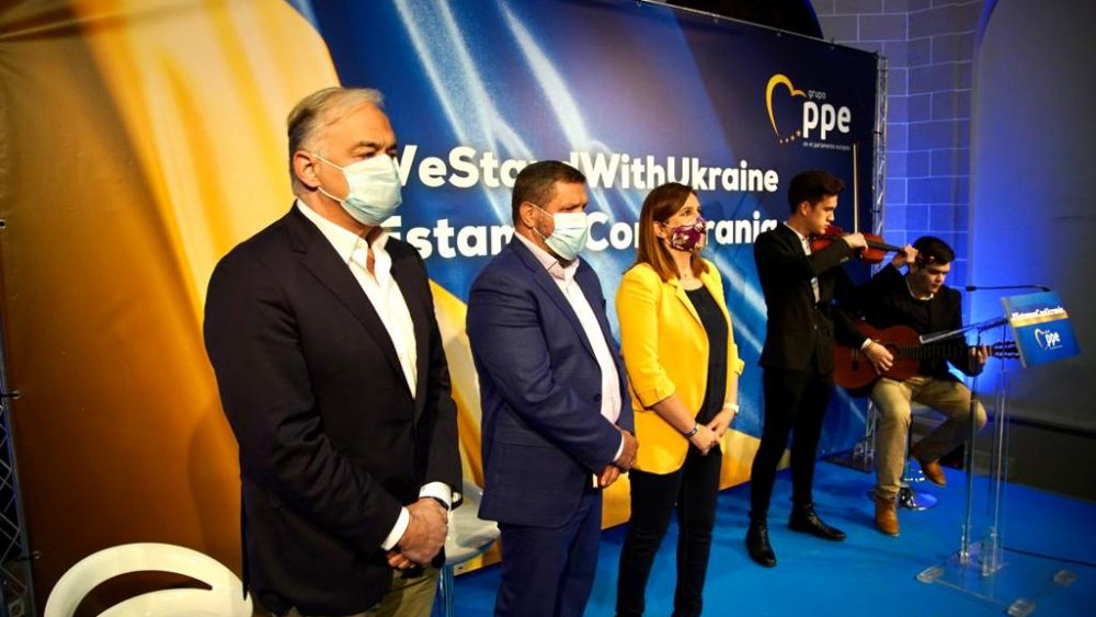 González Pons, "completamente convencido" de que "cuando llegue la ocasión" PP presentará a Catalá a alcaldía