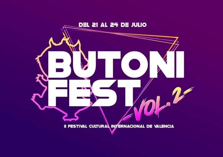 Cartel promocional de la 2º edición del Butoni Fest