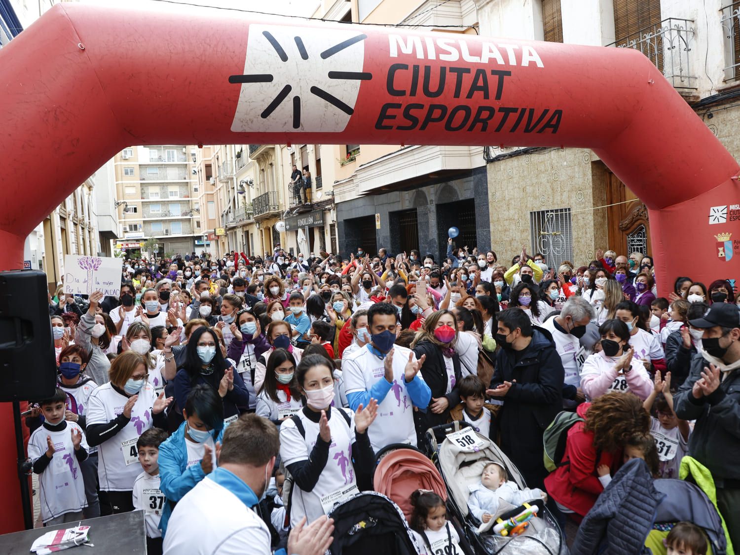 La Carrera de la Dona a Mislata
