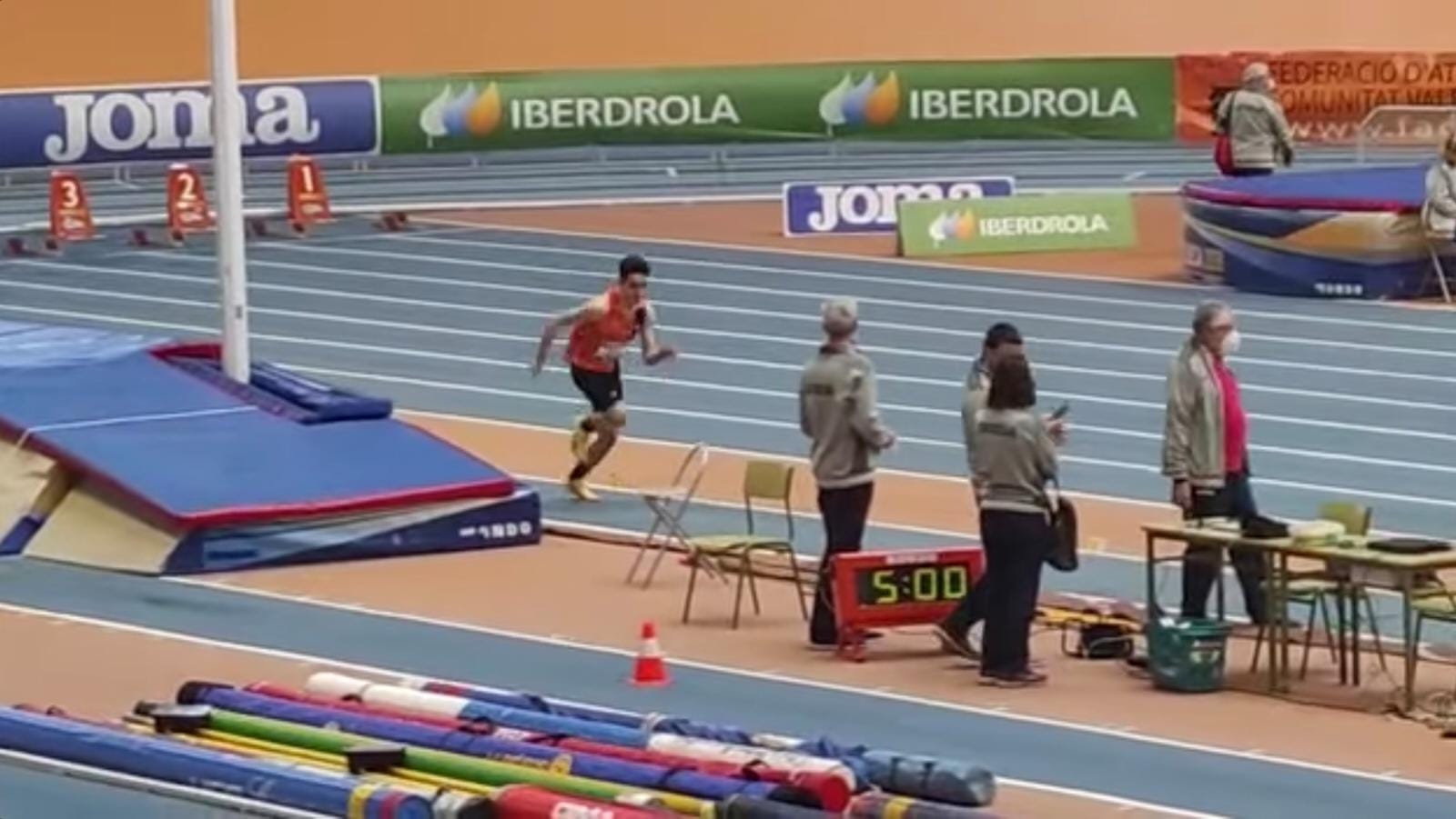 El atleta torrentino Álex López