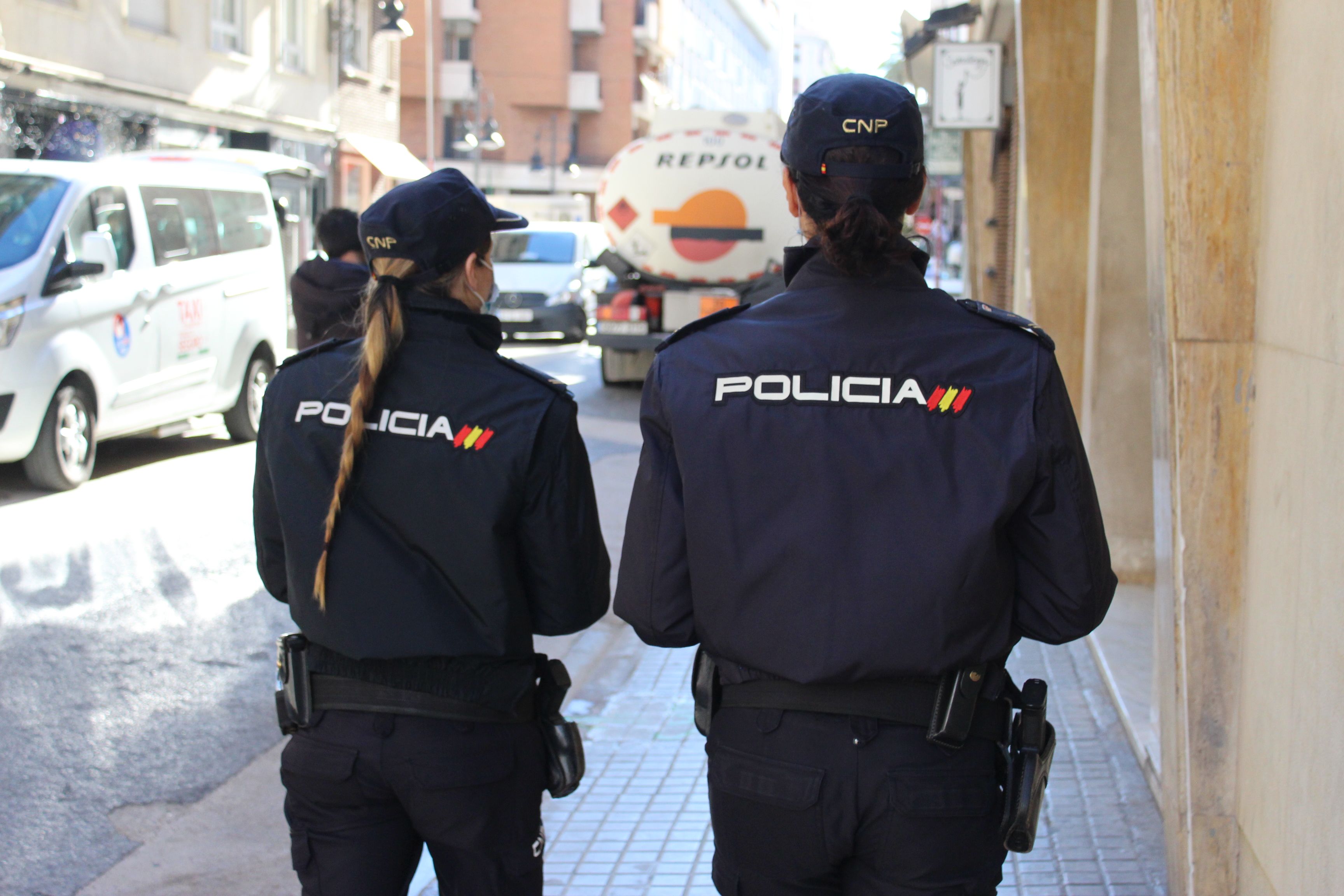 Agents de la Policía Nacional
