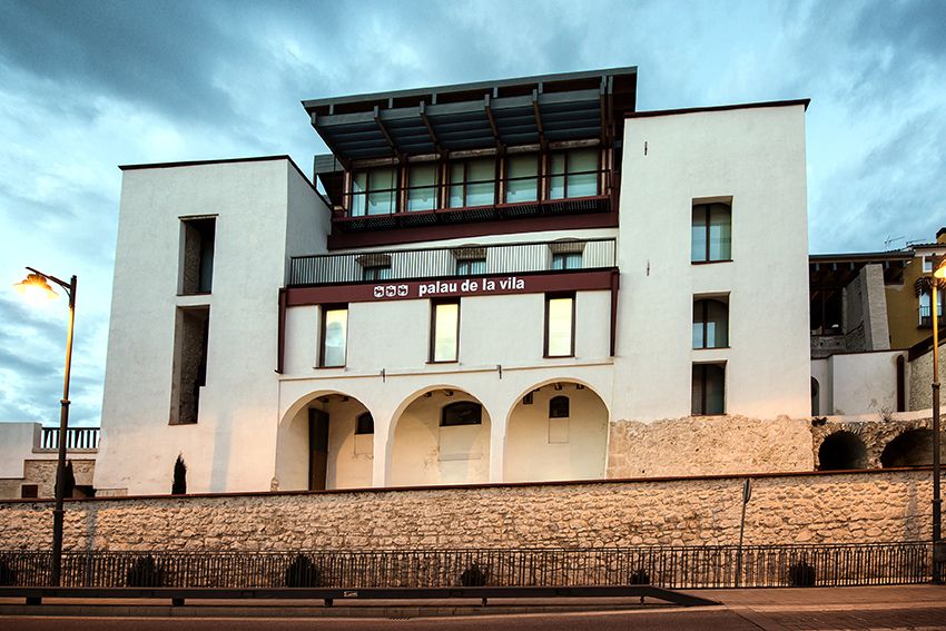 Palau de La Vila de Ontinyent