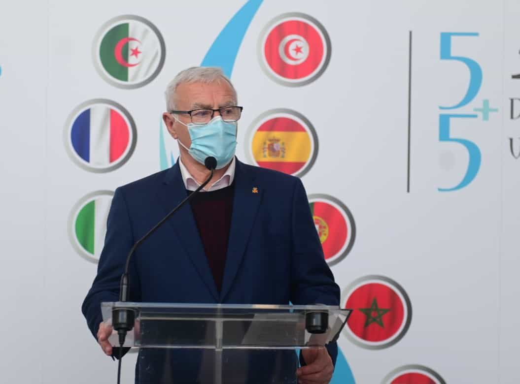 L'alcalde de València, Joan Ribó