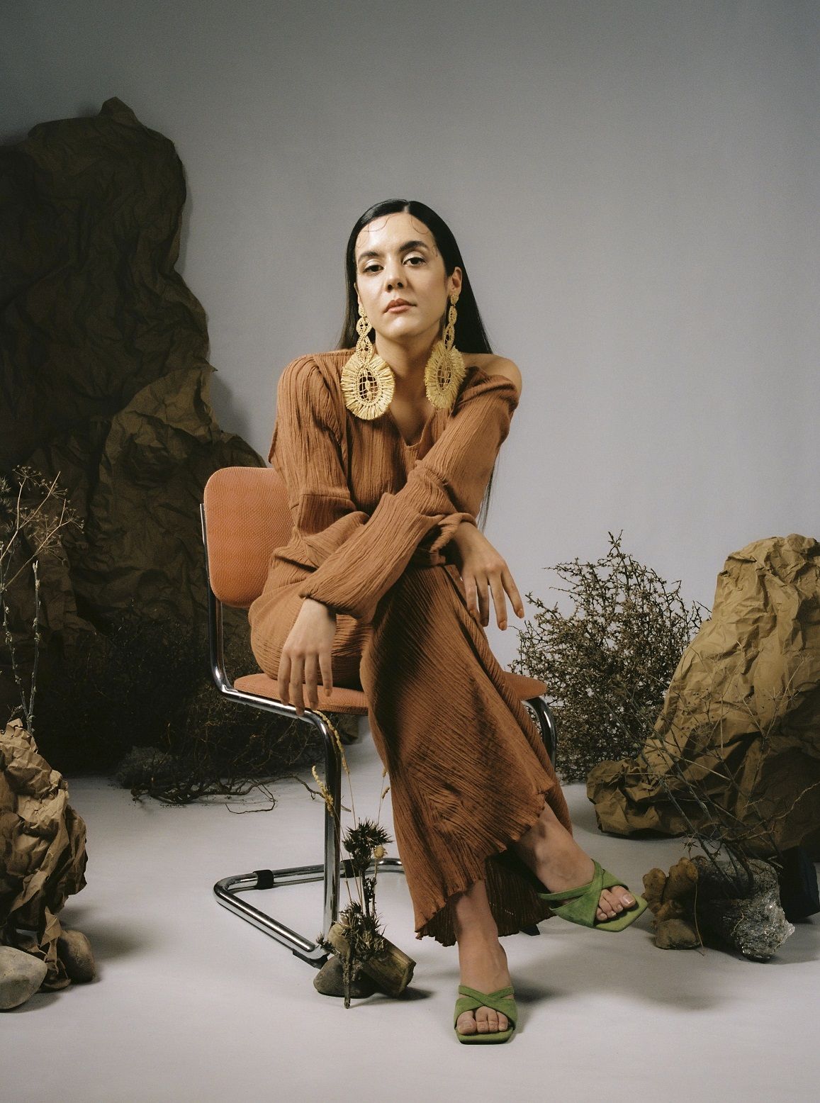 La cantante Valeria Castro