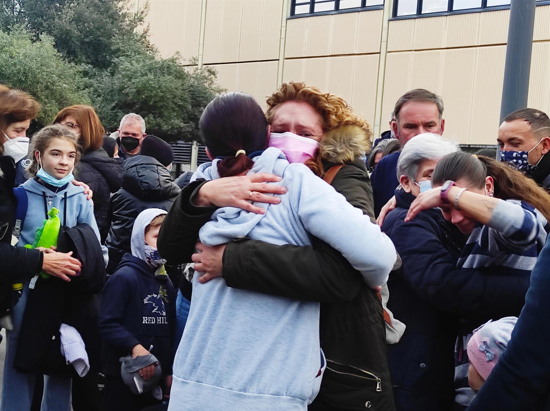 Llegada de personas refugiadas de Ucrania