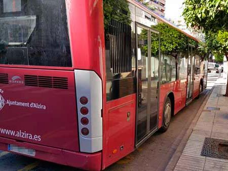 Bus urbà d'Alzira