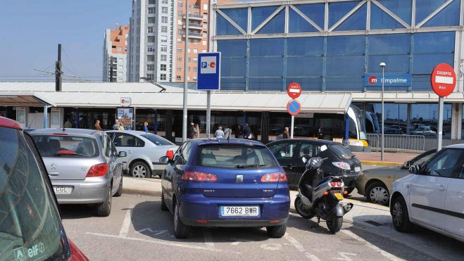 Aparcamiento de Metrovalencia Aparcamiento de Metrovalencia