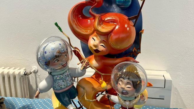 Falla Infantil El Charco Falla Infantil El Charco