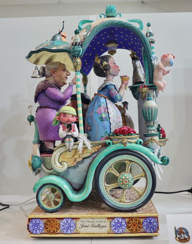 Ninot Indultat Infantil de 2022