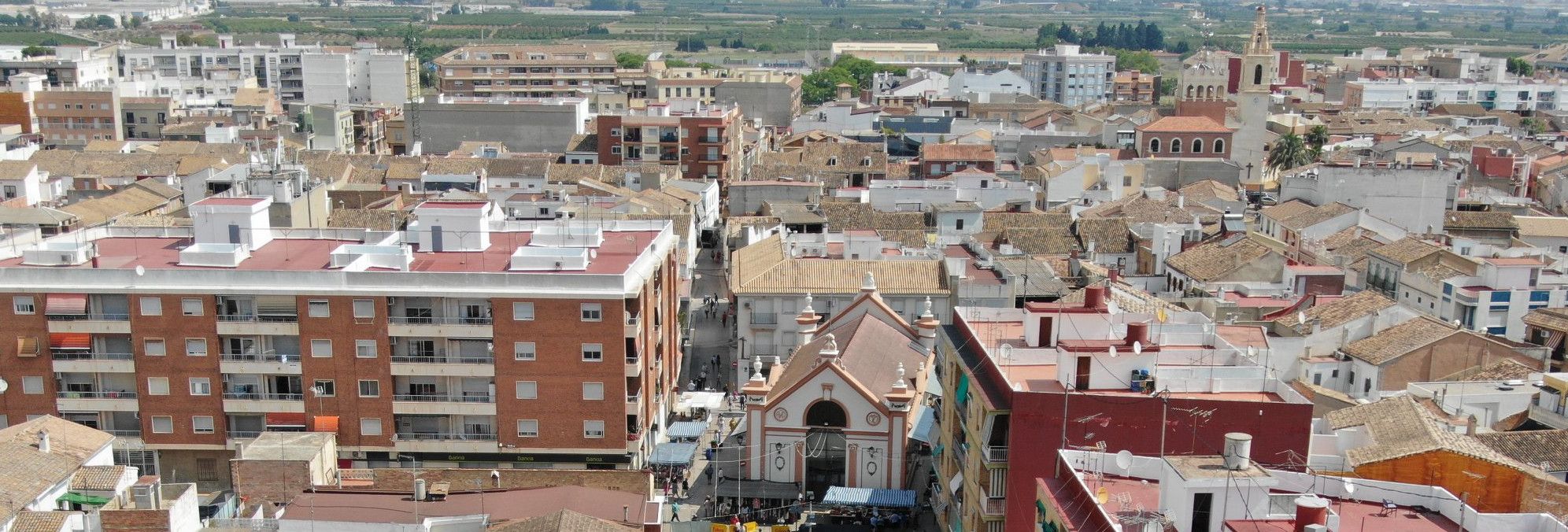 Vista panorámica de la localidad de Alcàsser