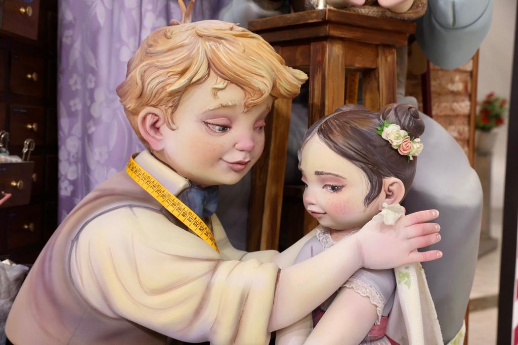 Ninot L'Antiga de Campanar 2022