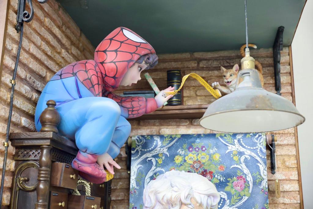 Ninot L'Antiga de Campanar 2022