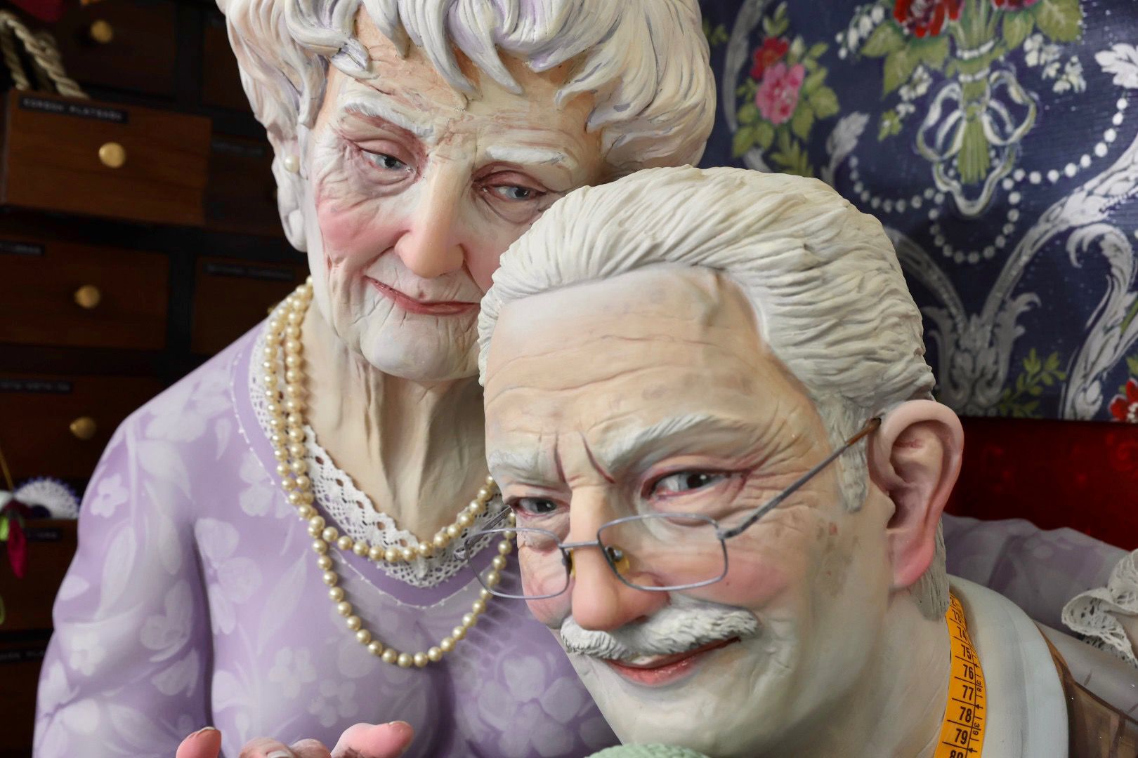 Ninot L'Antiga de Campanar 2022