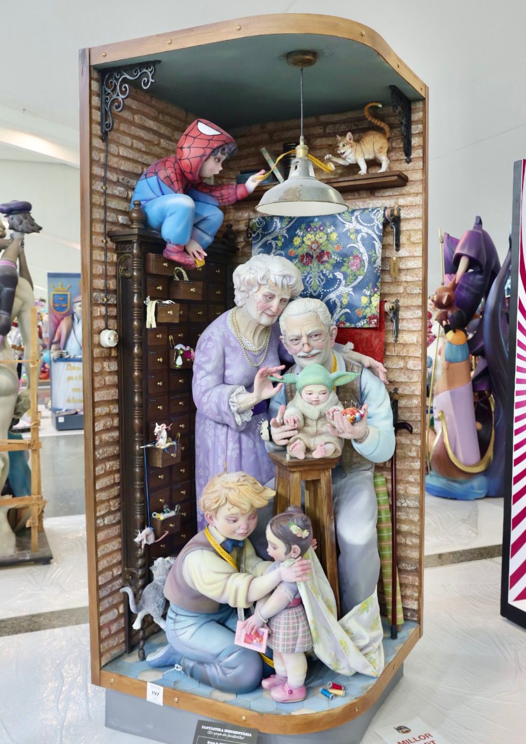 Ninot L'Antiga de Campanar 2022