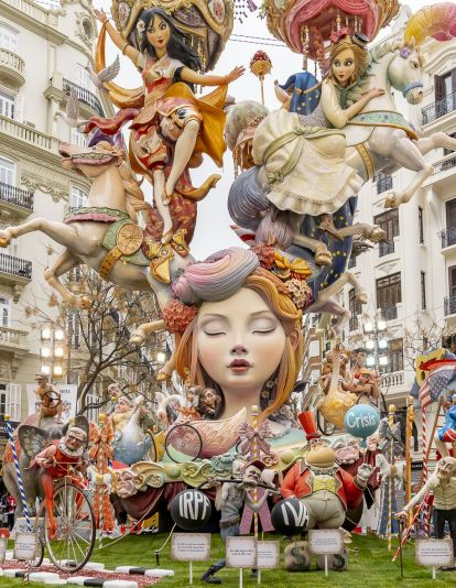 Falla Almirall Cadarso - Comte Altea 2022 Falla Almirall Cadarso - Comte Altea 2022