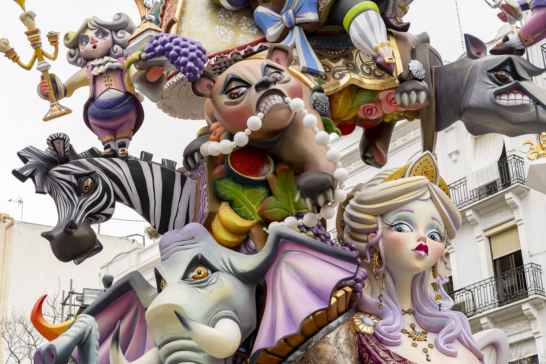 Falla Reino de Valencia - Duque de Calabria 2022