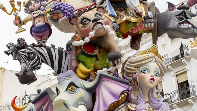 Falla Regne de València - Duc de Calabria 2022 Falla Regne de València - Duc de Calabria 2022