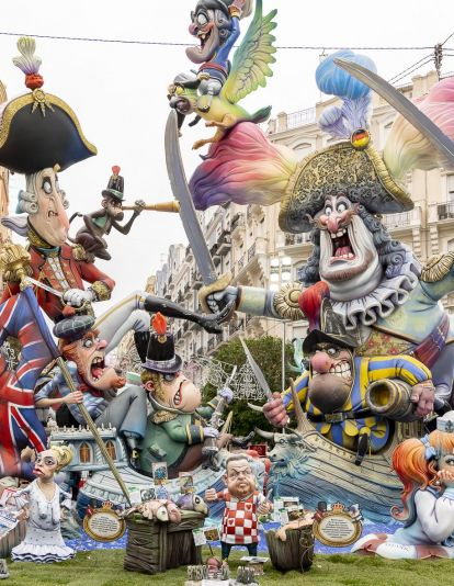 Falla Sueca - Literato Azorín 2022