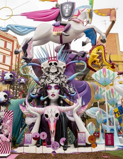 Falla Cuba - Literato Azorín 2022