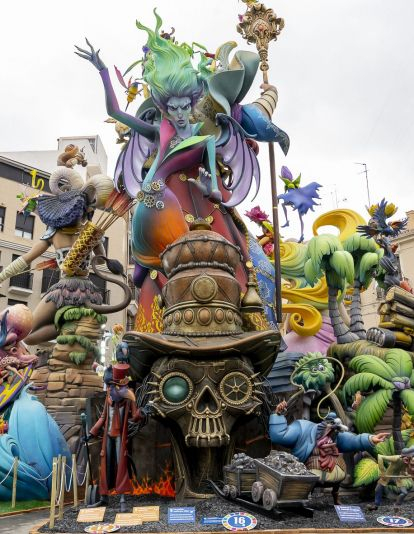 Falla Convento Jerusalén 2022 Falla Convento Jerusalén 2022