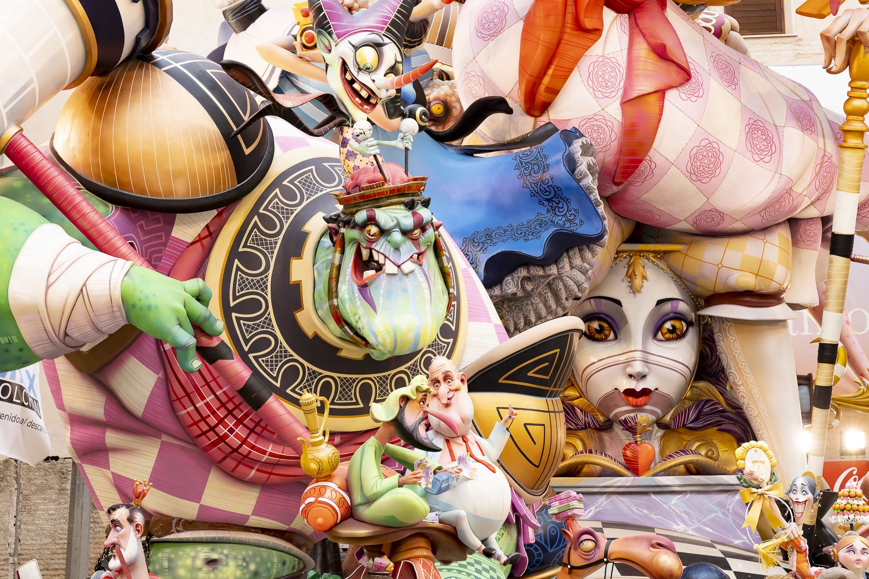 Fallas de Sección Especial. Falla Plaza del Pilar 2022