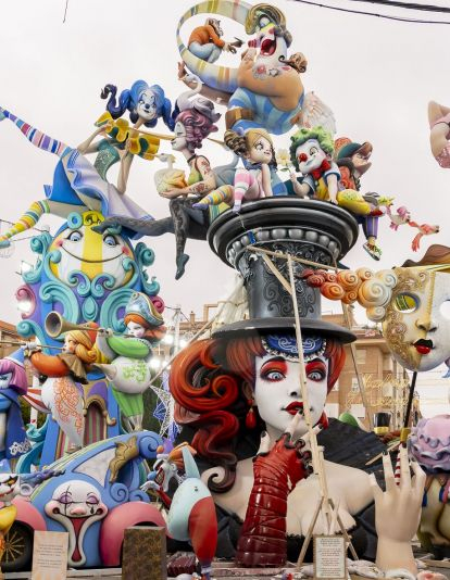 Falla Malvarrosa 2022 Falla Malvarrosa 2022