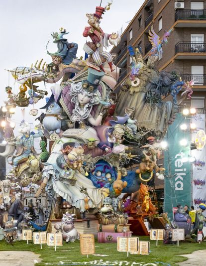 Falla L'Antiga de Campanar 2022