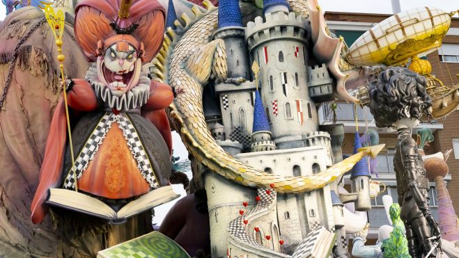 Falla L'Antiga de Campanar 2022