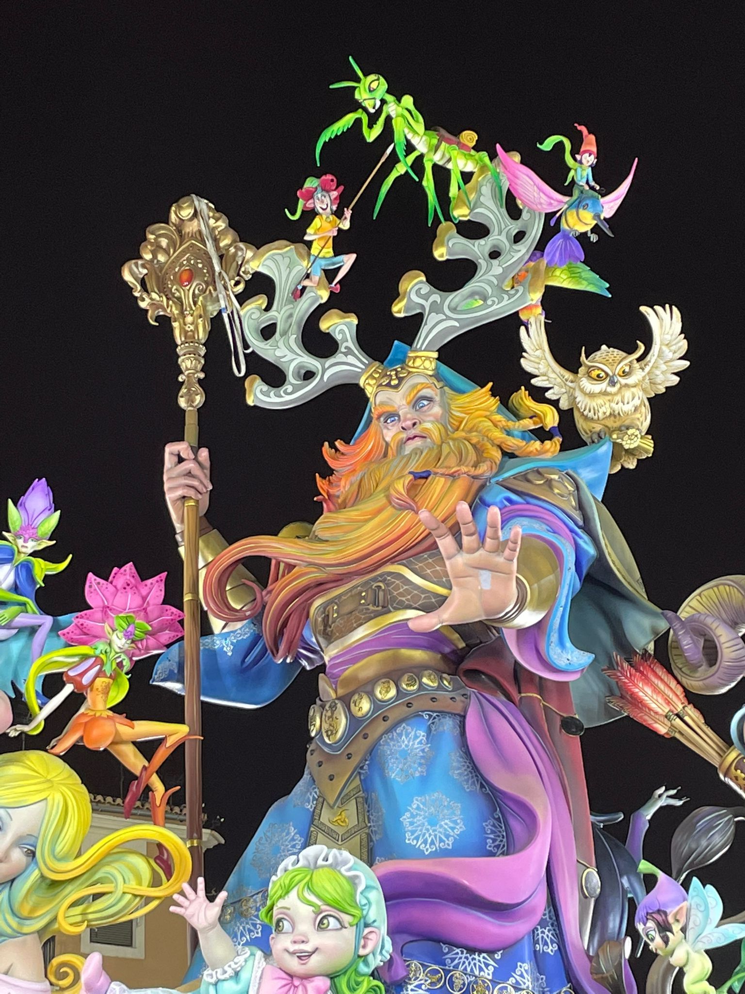 Falla Convento Jerusalén 2022