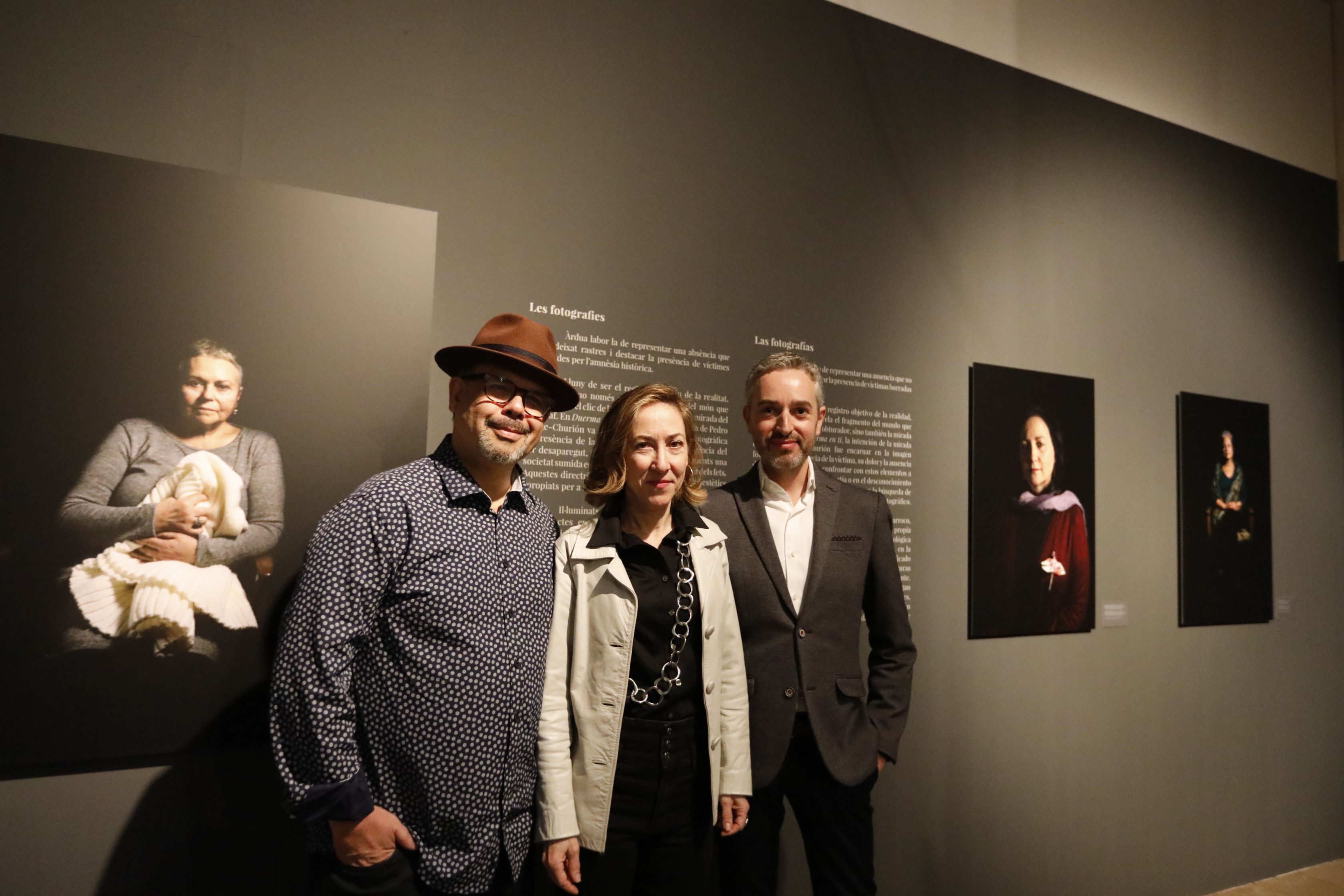 Pedro Lange-Churión, Aránzazu Borrachero Mendívil i José Luís Pérez Pont