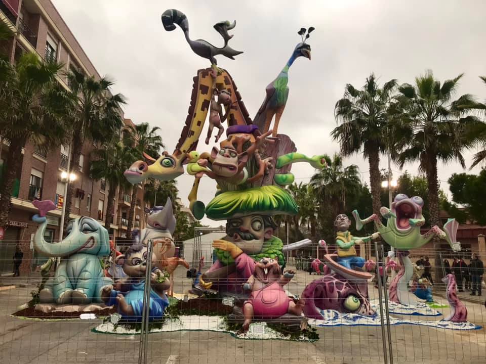 Falla El Rabal de Catarroja 2022