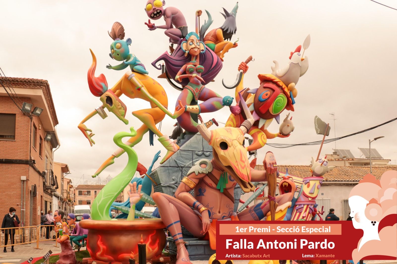 Falla Antonio Pardo de Torrent