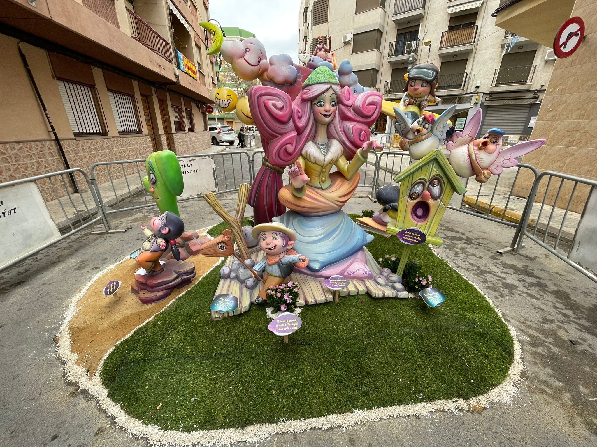 Falla Infantil de l'Amistat de Massamagrell 2022