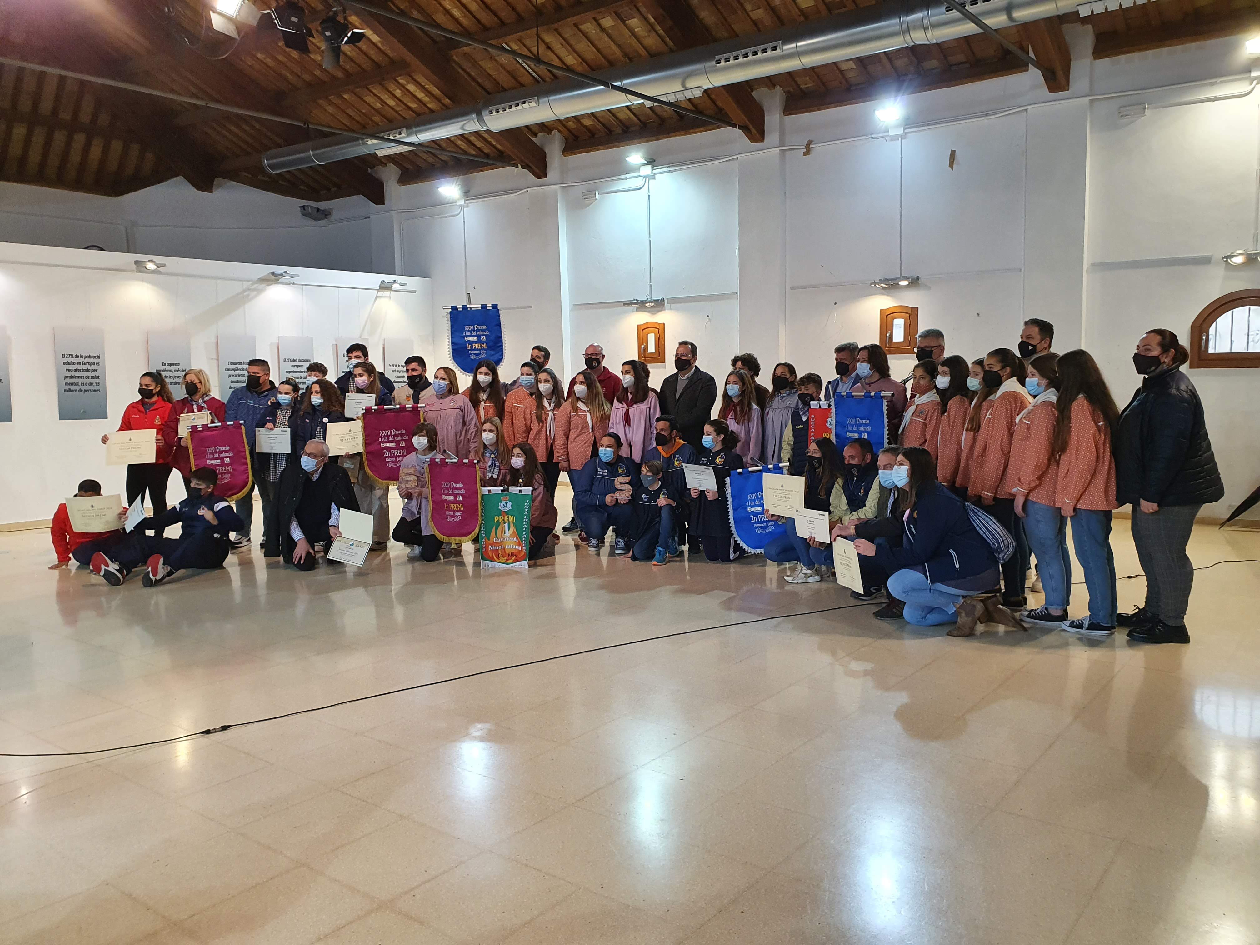 XXIV Premios al Uso del Valenciano en las Fallas de Sueca