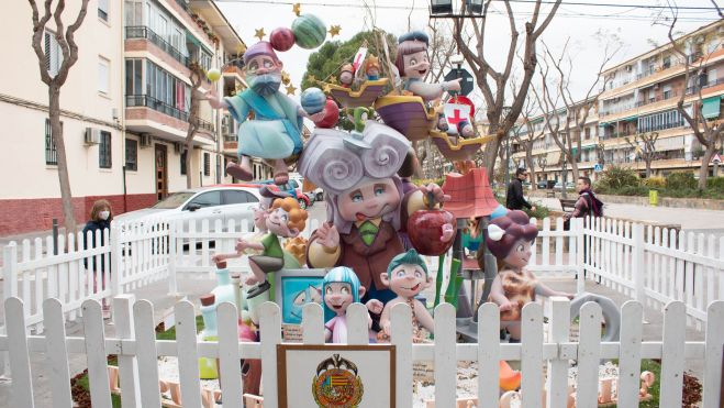 Falla 2022 Parque Alcosa infantil de Alfafar Falla 2022 Parque Alcosa infantil de Alfafar