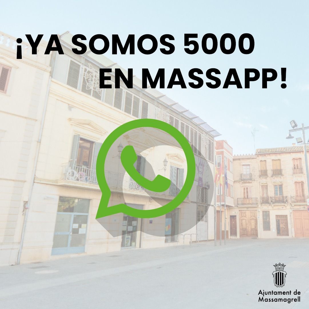 WhatsApp Massamagrell