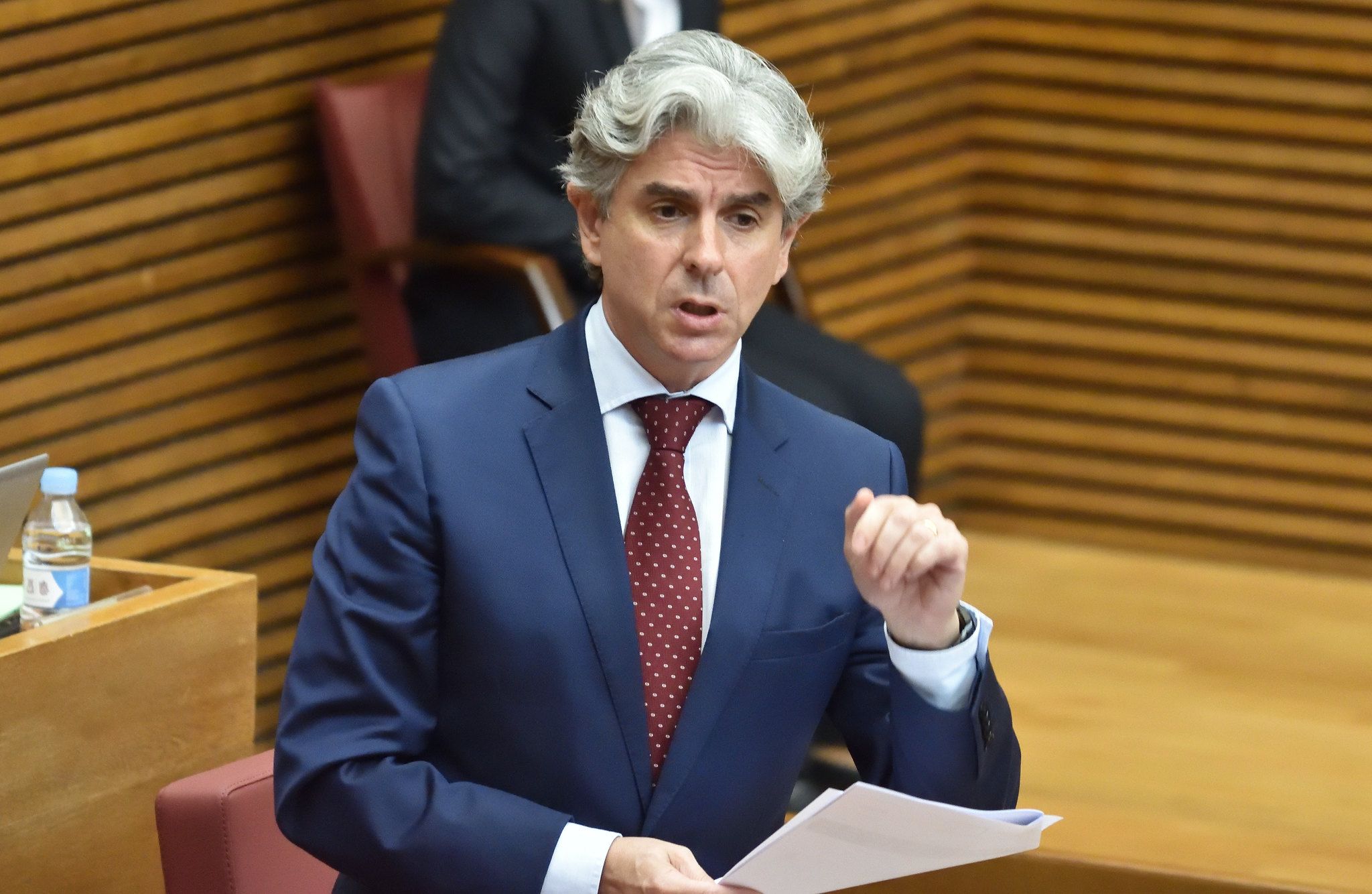 El portaveu d'Indústria del GPP Felipe Carrasco