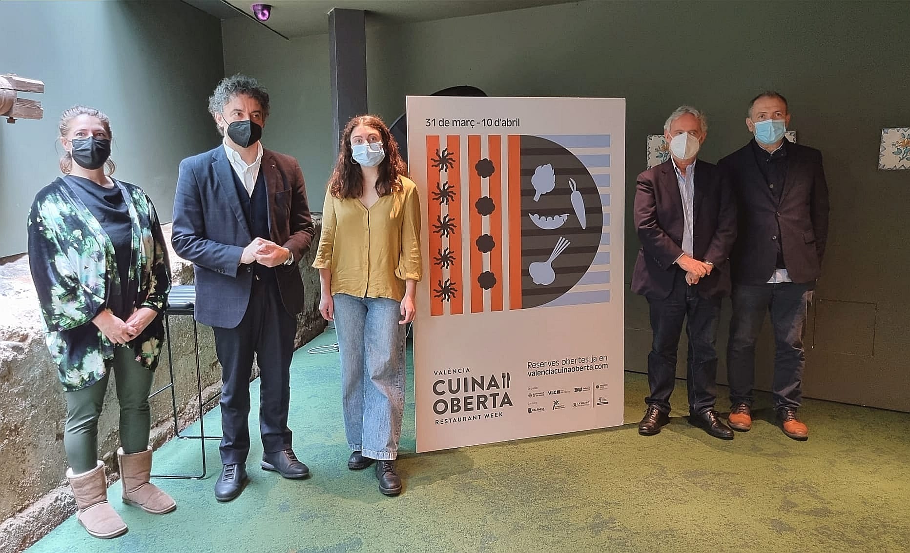 Presentació de 'Cuina Oberta'