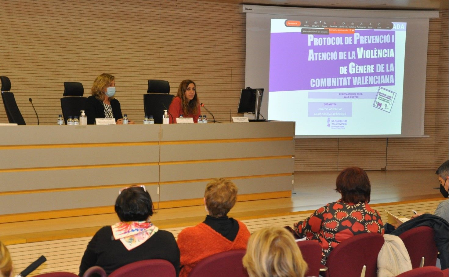 Jornada dirigida a professionals per a detectar casos de violència de gènere