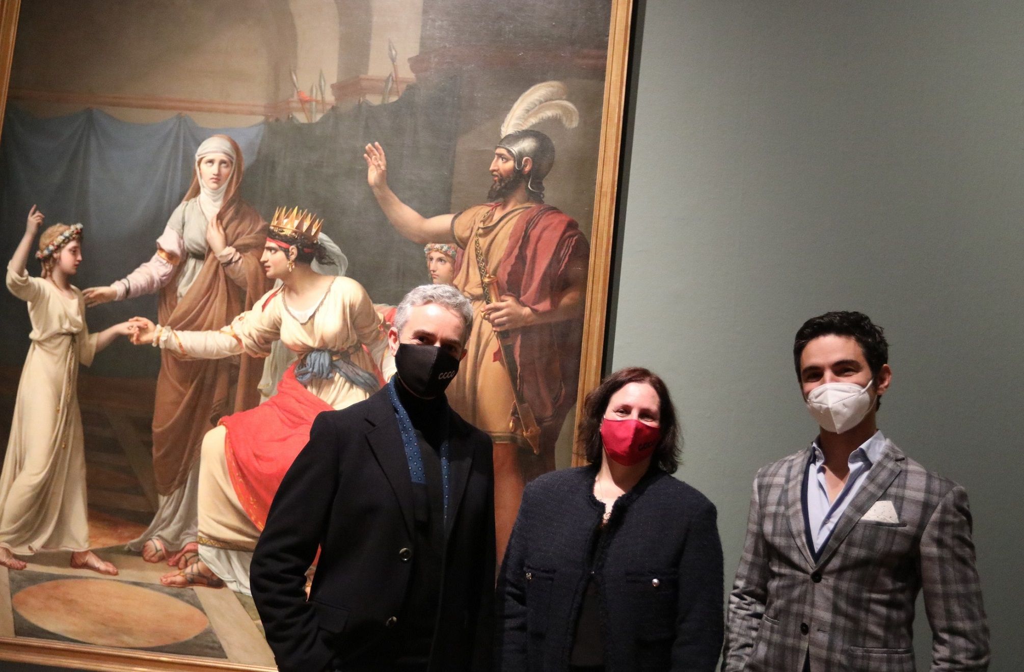 José Luis Pérez Pont, Pilar Tébar y Pablo González Tornel