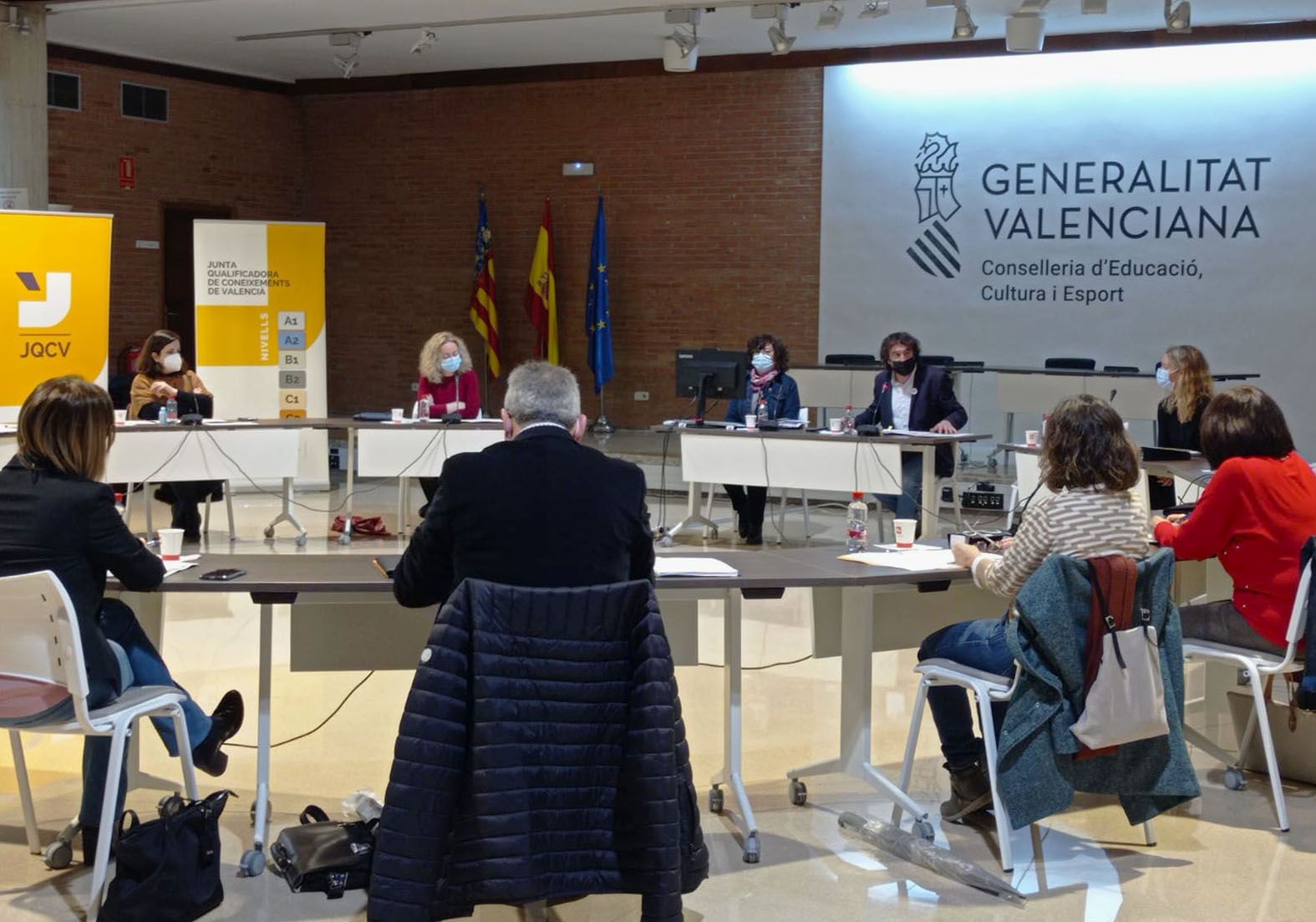 El Ple de la Junta Qualificadora de Coneixements de Valencià (JQCV)